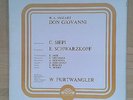 B744 FURTWANGLER MOZART DON GIOVANNI SALZBURG 1953 3 x LP MOR 5302