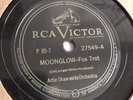 Artie Shaw - 78rpm single 10-inch – RCA Victor #27549 Moonglow