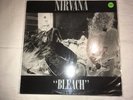 Nirvana Bleach  Sub Pop Clear Pink Vinyl  