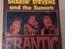 ** SHAKIN' STEVENS : FRANTIC : SKYDOG EP 1975 **