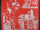 JOE HIGGS: Life Of Contradiction LP (shrink, small cover crease, black & white