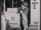 JAH SHAKA: The Music Message LP (UK, small tobc, small cover crease) Reggae