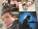 Johnny Cash Merle Haggard Waylon Jennings Nashville Rebel LP Vinyl Record Lot