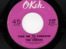 NORTHERN SOUL-CHEERS-OKEH 7331-TAKE ME TO PARADISE/I MADE UP MY MIND