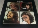 THE BEATLES - Let It Be [UK IMPORT] Apple PCS 7096 WHITE VINYL LP Limited Press