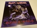 IRON MAIDEN  - no prayer on the road  90 -  lp  - coloured vinyl