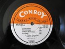 Conroy Music Library : 10” LP : Arsene Souffriau : Electronic music 1966