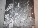 RUDIMENTARY PENI  DEATH CHURCH  CORPUS CRISTI   12 INCH VINYL  6 PANEL COVER 509