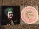 NOFX - Cokie the Clown WHITE w/ RED HAZE /103 Ltd 7” Vinyl FAT Wreck