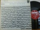 ARTHUR GRUMIAUX / BACH sonata & partita no 1   / PHILIPS