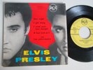 RARE   French EP 45t  vinyl  (7') 1960 / ELVIS PRESLEY /ONE NIGHT