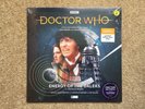 Doctor Who ENERGY OF THE DALEKS Sainsbury's EXCLUSIVE LIMITED EDITION blue vinyl