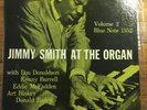 Jimmy Smith At The Organ Blue Note Lp 1552 Vol 2 RVG Ear DG