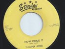 THUMPER JONES rockabilly HOW COME IT george jones ROCK IT 45 HEAR starday 240