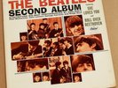 THE BEATLES SECOND ALBUM ORIG'64 CAPITOL MONO 1ST PRESS MEDIA COPY RUBBER STAMP
