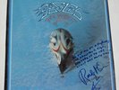 The Eagles Band Signed  Handwritten Lyrics Randy Meisner TITTL LP