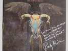 The Eagles Band Signed  Handwritten Lyrics Randy Meisner TITTL LP