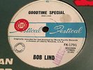 BOB LIND - - GOODTIME SPECIAL - - 1967 Australian Festival PROMO 7