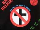 BAD RELIGION Back To The Known LP RARE Epitaph 1984 Original Vintage Single Side