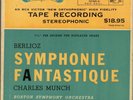 RCA 2-TRACK TAPE GCSD-6: BERLIOZ SYMPHONIE FANTASTIQUE / MUNCH / STAGGERED HEADS