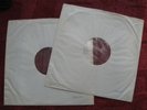 2 Pye Inner Sleeves for Kinks Arthur Village Green Part One Percy Black Album