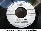 ? JIMMY WILLIAMS promo 'The Half Man / Cherry' NM ORIGINAL northern soul 45 HEAR