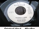 ? MAXINE BROWN promo 'Yesterday's Kisses' EX+ ORIGINAL Northern Soul 45 HEAR