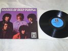 DEEP PURPLE Shades of  Lp diff. Cover 1968 blue Emi/Odeon 1st german 1 C 062-041