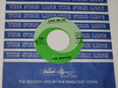 The BEATLES Orig 1965 Green Swirl Capitol Star Line 45 Love Me Do & Sleeve VG++