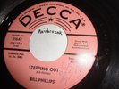 Bill Phillips ?– Stepping Out / Stop Me EX