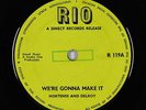 Ska Reggae 45 - Hortense & Delroy/Soul Bros. - We're Gonna Make It - Rio UK mp3