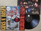 GUNS N ROSES LP APPETITE FOR DESTRUCTION VG+/EX+ FIRST PRESS
