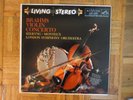 Szeryng-Monteux,Brahms Violin Concerto,RCA-LSC-2281,Stereo  LP