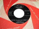 THOMAS WAYNE You're The One That Done It 45 Original Mercury Rockabilly NICE