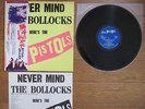 SEX PISTOLS Never Mind The Bollocks JAPAN LP 1st Press w/ OBI  YX-7199-AX