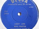 MIKE PRESTON - 7