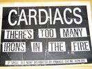 CARDIACS RARE PROMO HANDBILL/FLYER  