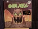 Overkill 'The Years Of Decay' 1st Press USA '89 Original Promo LP w Inner Rare