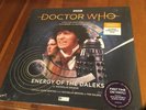 Doctor Who - Energy Of The Daleks Numbered Ltd Edition Blue Vinyl Sainsburys
