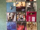 LP Vinyl Records, Assorted, Talking Heads, Eagles, Pat Benatar, Devo