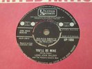 LONG JOHN BALDRY You'll Be Mine UK ORIG 1964 United Artists UP 1056 ROD STEWART