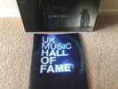 UK Music Hall Of Fame 2006 program - Bon Jovi/Prince/Led Zeppelin/George Martin