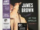 James Brown - Live At The Apollo Vol II (Half Speed Master) 3LP Deluxe Vinyl