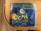 Iron Maiden,Vinyl Double Album Live After Death Orig inner sleeve and Booklet