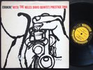 MILES DAVIS Cookin' LP PRESTIGE 7094 US 1958 DG MONO John Coltrane Red Garland