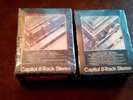 BEATLES 8 TRACK SEALED 2 TAPE PACKS(4) BEATLES LP's (1) 1962-1966 (1) 1967-1970