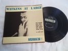 RARE Doug Watkins Watkins At Large LP Transition TRLP 20 MOBLEY BYRD BURRELL