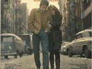 Bob Dylan The Freewheelin' Bob Dylan - graduated ... UK vinyl LP  record