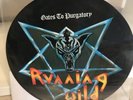 Running Wild - Gates Of Purgatory Pic Lp