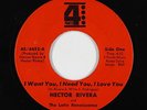 Latin Sweet Soul/Boogaloo 45 - Hector Rivera - I Want You - 4 Points - mp3